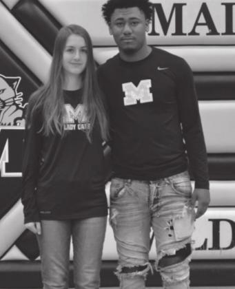 Senior Queen Candidate Léonie Hamm &amp;amp; Cornelius Smith, Jr.