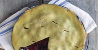 Home chefs can use this recipe for “Blueberry Apple Pie” to create their own delicious dessert.. Courtesy photo