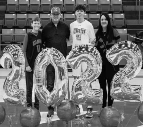 Kingston Senior Night