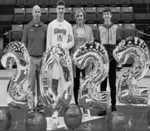 Kingston Senior Night
