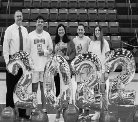 Kingston Senior Night