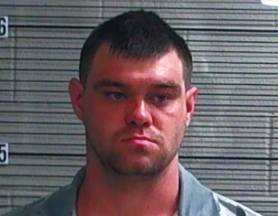 Nathan Whitney was arreseted on May 12 for First-Degree Burglary and various other charges. Courtesy photo