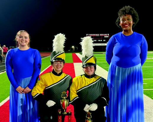 Wildcat band does it again