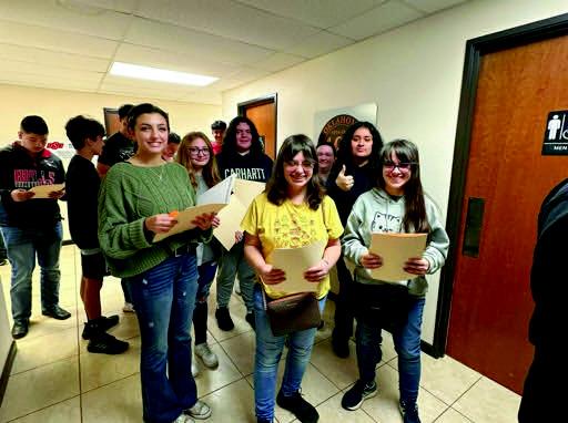 College prep readiness held for Madill seniors