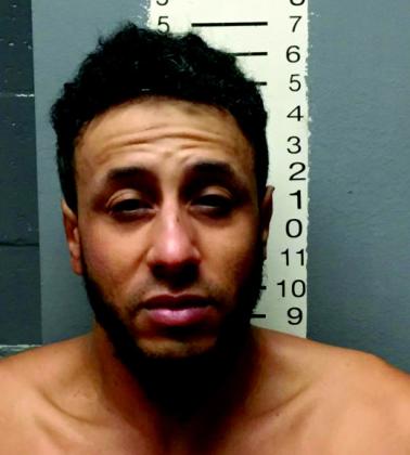 Antonio Kendrick, a 35-year-old male from Durant, is facing First-Degree Murder with Intent charges after his girlfriend was found deceased in their apartment. Courtesy photo