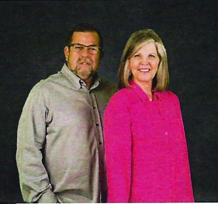 Crockett and Cheryl in a more recent photo. Courtesy photo