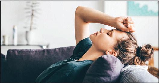 A migraine is a neurological condition that typically causes painful headaches which are accompanied by other symptoms, such as sensitivity to smell, touch, light, and sound. Courtesy photo
