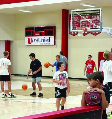 Summer sports back in full swing after week-long break