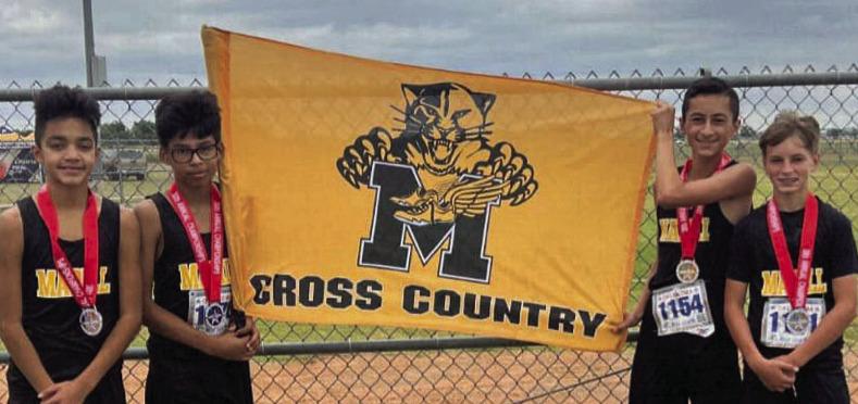 MMS Cross Country attend state meet
