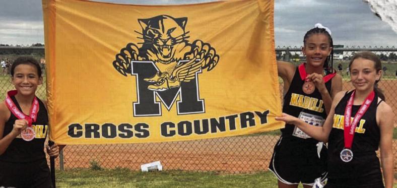 MMS Cross Country attend state meet