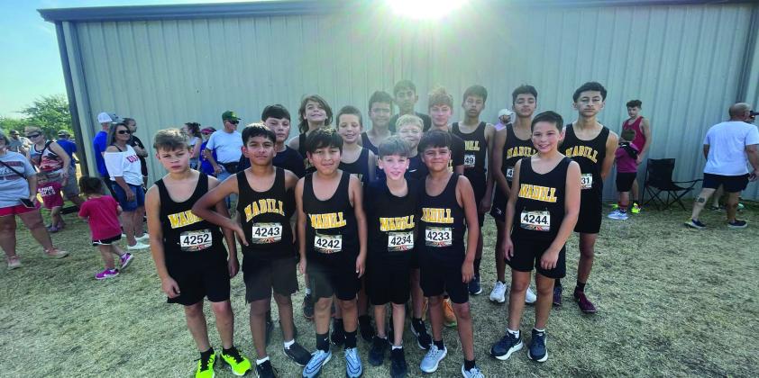 Madill Cross Country teams place at showdown