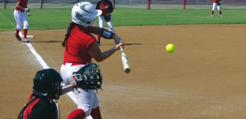 Kingston Jr. High softball practicing hard