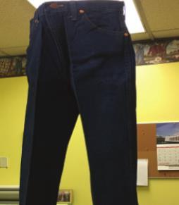 The famous starch recipe named after Tucker can make a pair of jeans stand up by themselves. Courtesy photo
