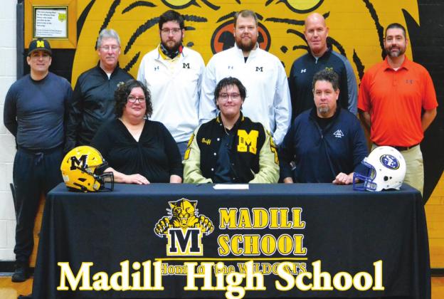 Local athletes sign college letters of intent