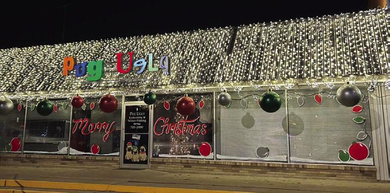 Christmas decoration winners