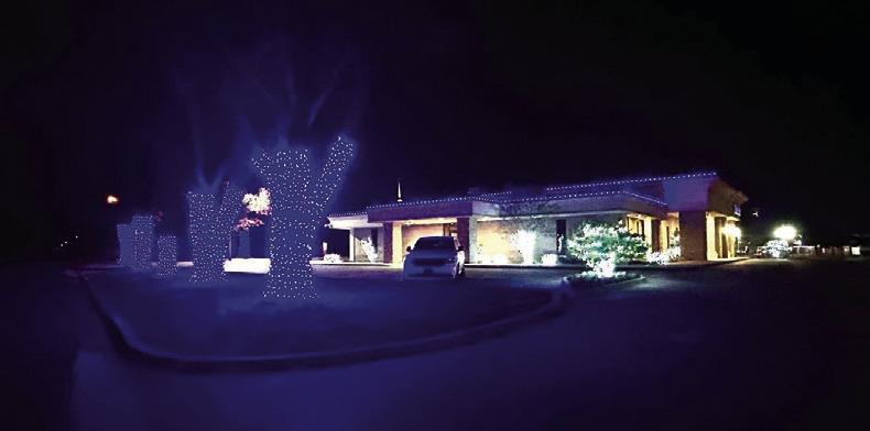 Christmas decoration winners