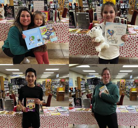 Library Greeting: V-day Book winners