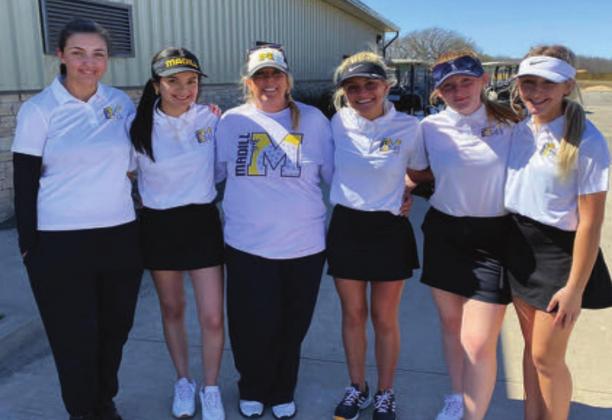 Girls' Golf plays in Tishomingo Tournament; Lowe Places