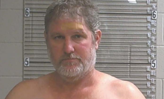 Wesley Crawford, a 46-year-old male from Kingston was arrested on April 19 for multiple charges. He is currently in the Marshall County Jail with a $50,000 casho bond. Courtesy photo