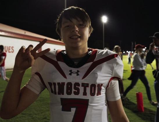 Kingston athlete receives youth award