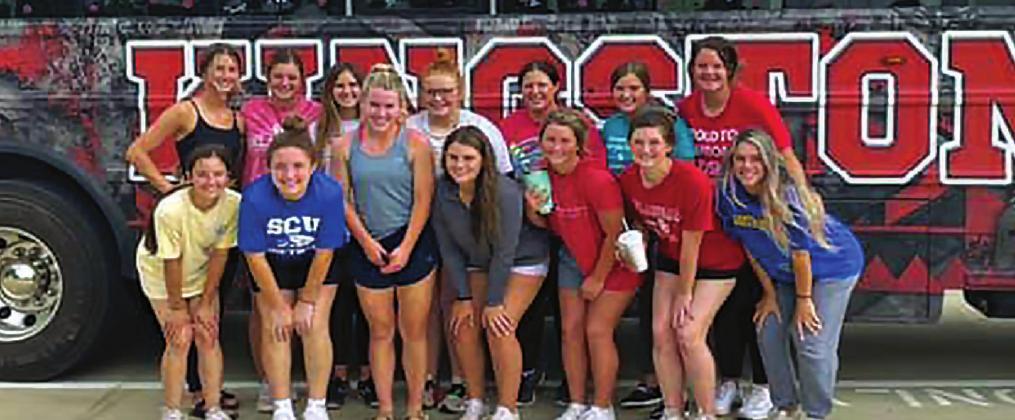 Kingston softball headed to state