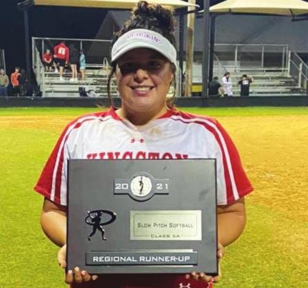 Kingston softball headed to state