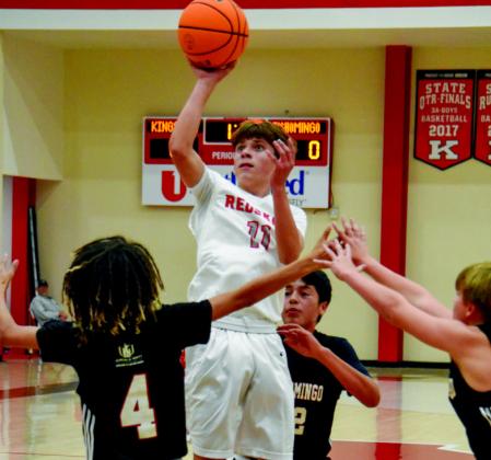 KMS basketball starts on a positive note