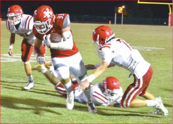 Redskins Open District Play with Narrow Victory Over Davis