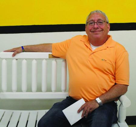 Larry Case retired from the Madill Public Schools after 41 years of being in education. Summer Bryant