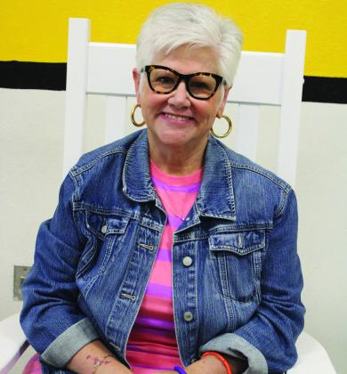 Kim Scott retired after 28 years at Madill Public Schools. Summer Bryant