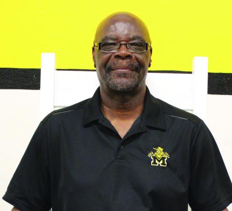 Tim Davis retired from the Madill Public Schools after seven years. Summer Bryant