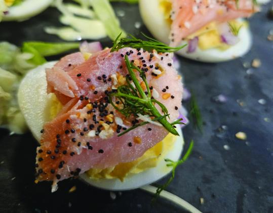 Jedi Chef Travels: Deviled eggs and date night