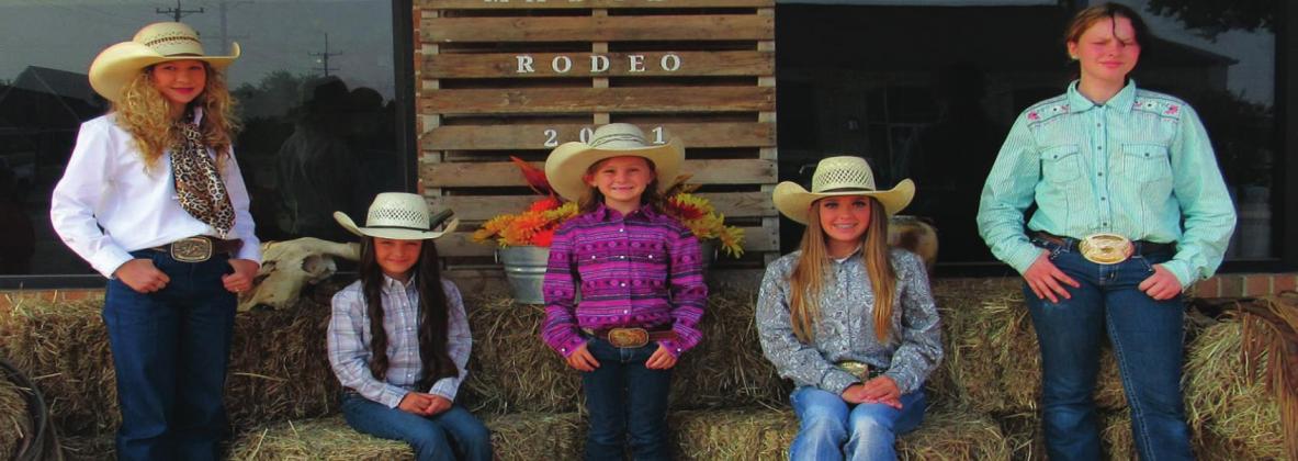 The 75th Madill Roundup Rodeo scheduled