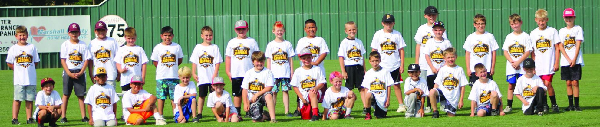 Madill baseball camp currently underway