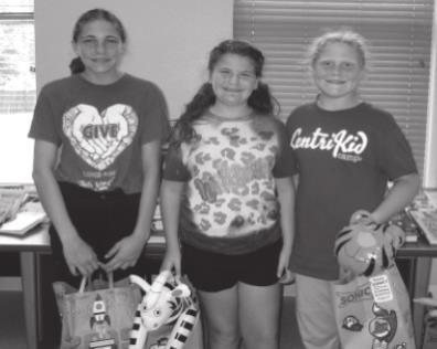 Maddie, 13, Macy, 10 &amp;amp; Chloe, 11