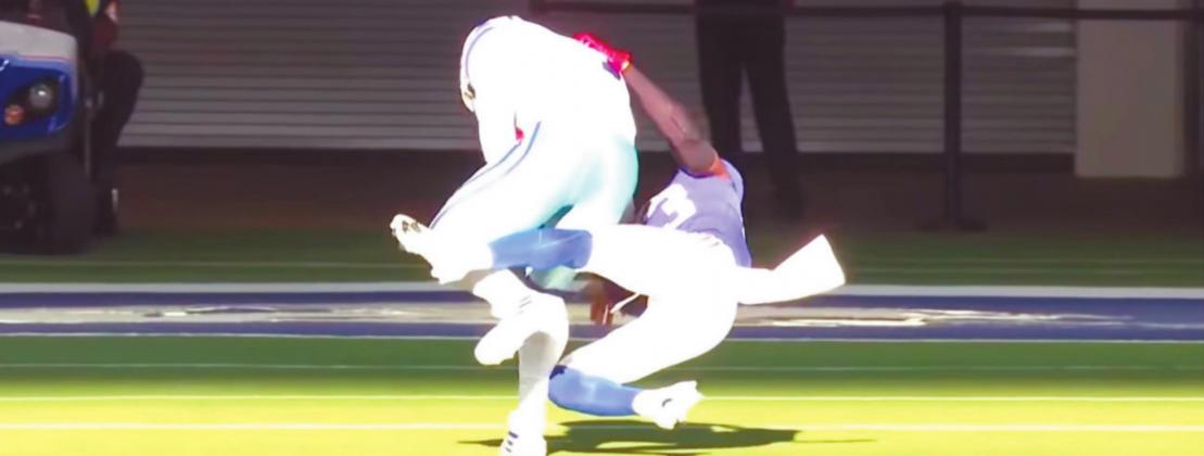 Dallas Cowboy Quarterback Dak Prescott suffered a season-ending injury on October 11 when Giants defensive back Logan Ryan tackled him. Ryan’s knee broke Prescott’s ankle with a compound fracture and dislocated it. Courtesy photo