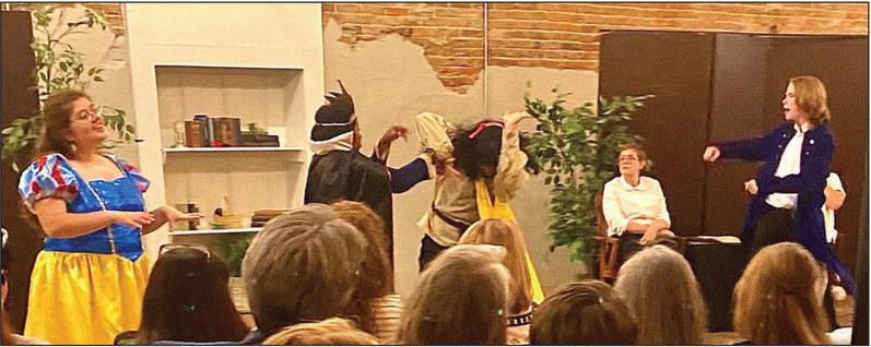 The Ardmore Little Theater put on the production of Brothers Grimm Speculation. Tom Stewart