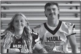 Senior Queen Candidate Peyton Arnold &amp;amp; Senior Escort Holden McGahey