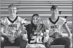 Freshman Princess Tatum Barnes &amp;amp; Senior Escorts Josh Schneider &amp;amp; Landon Melton