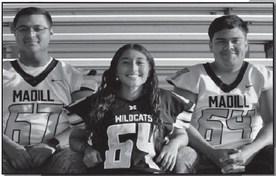 Queen Candidate Lucero Gomez &amp;amp; Senior Escorts Aden Yanez &amp;amp; Miguel Garcia