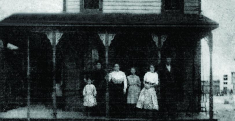 Marshall County History: Two men and a hote