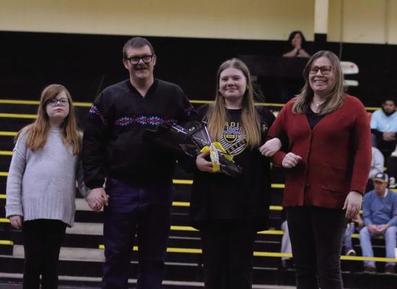 MHS WRESTLING SENIOR NIGHT