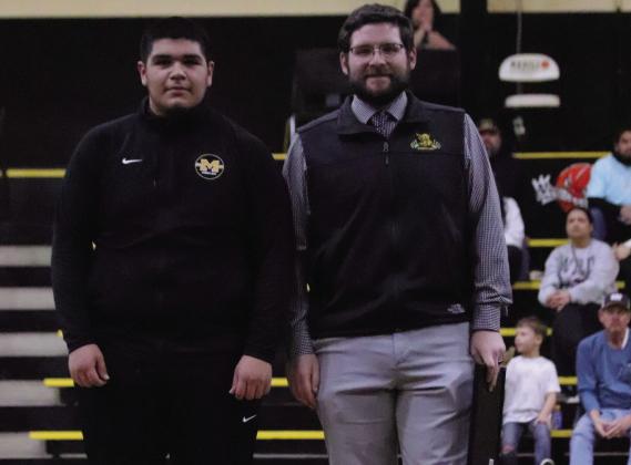 MHS WRESTLING SENIOR NIGHT