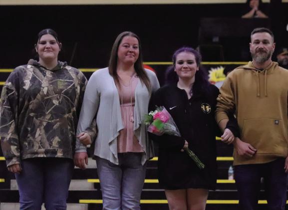 MHS WRESTLING SENIOR NIGHT
