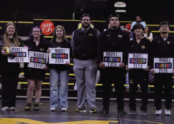 MHS WRESTLING SENIOR NIGHT