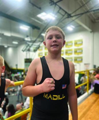 Madill Takedown Wrestling starts season with wins