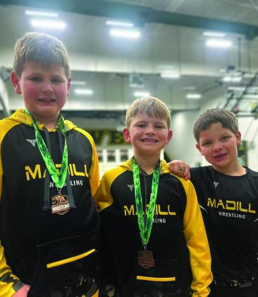 Madill Takedown Wrestling starts season with wins