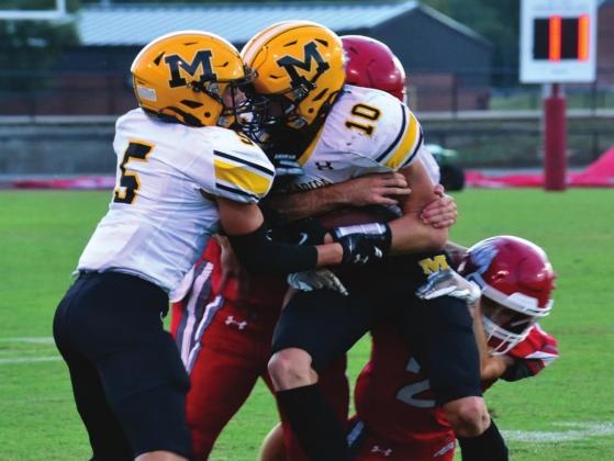 Madill sees first defeat against the Sulphur Bulldogs