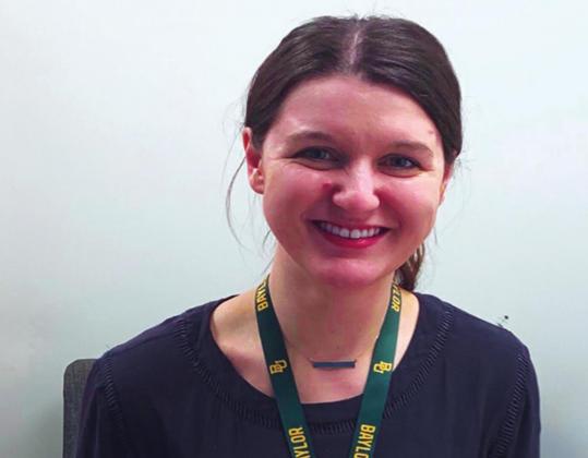 Local woman moves up the ranks