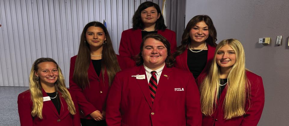 Bottom row left to right: Ava Reno, Kooper Walker, Ella Weaver; middle row left to right: Alexis Anderson, Kyndall Turnage;top row: Willow Briley. Courtesy photo